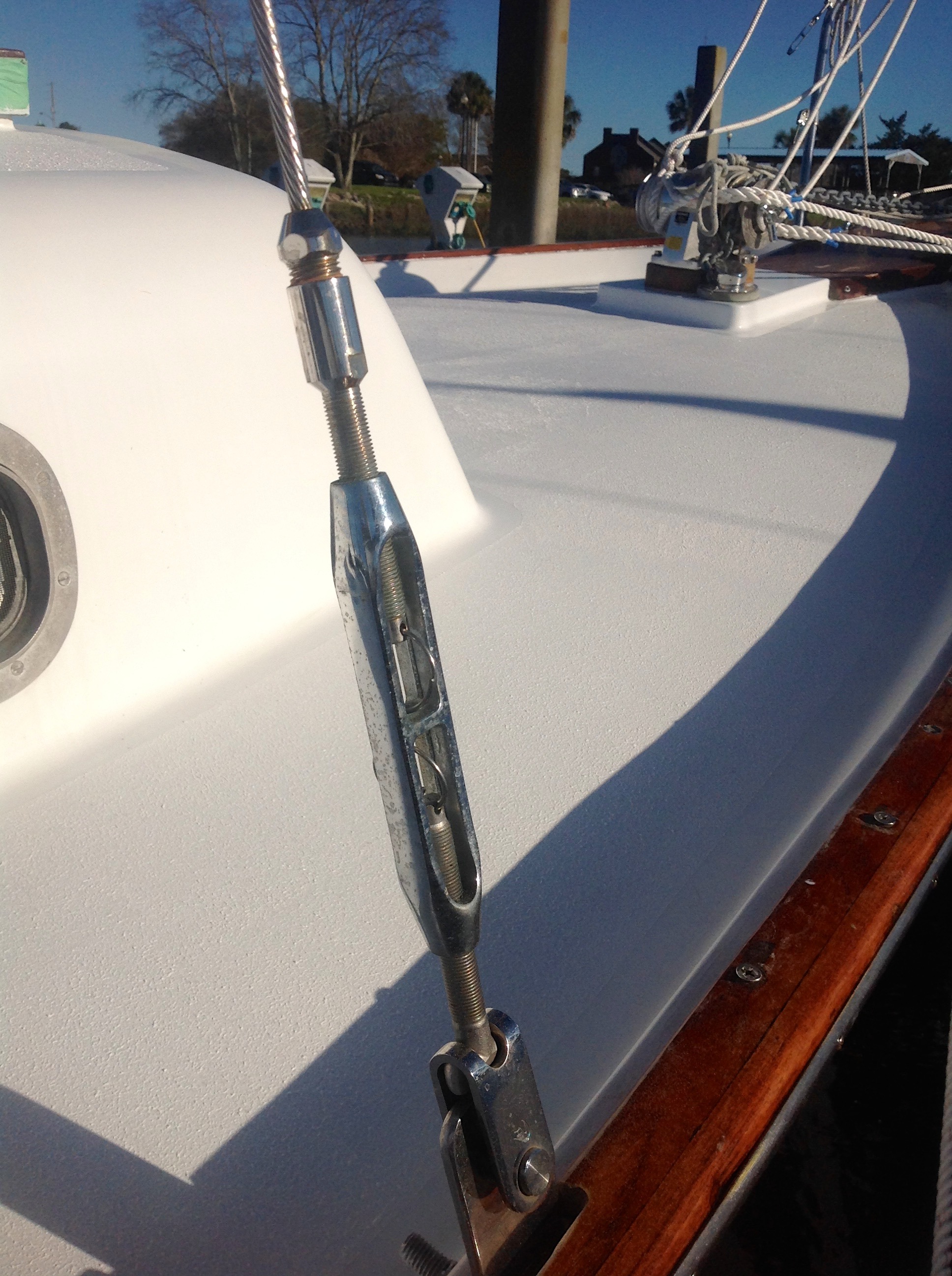 Exterior Paint sailing dawn treader