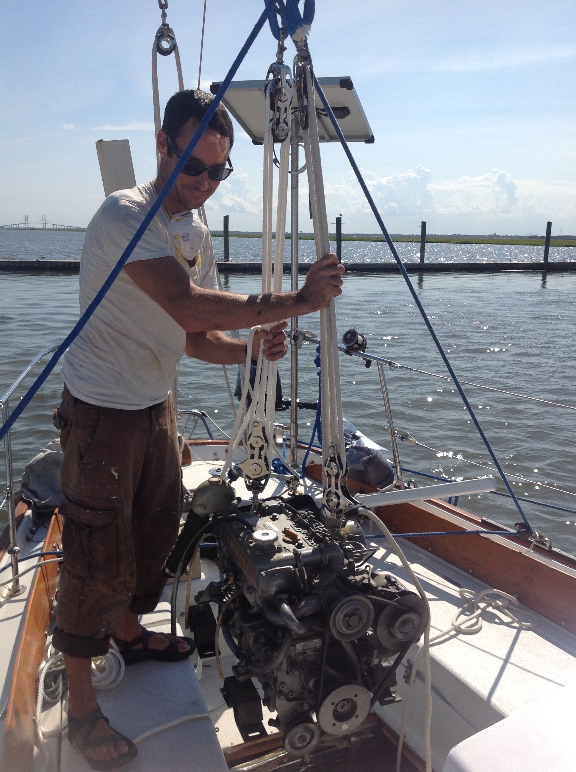 Engine 7 sailing dawn treader