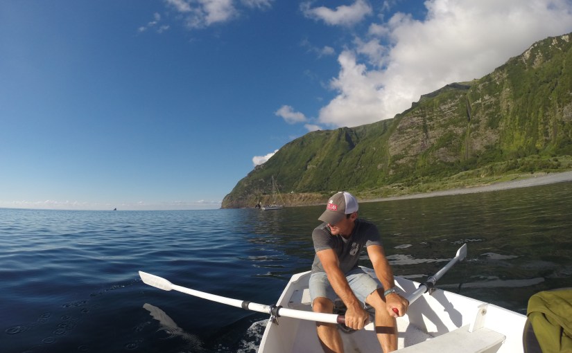 Anchoring in the&nbsp;Azores
