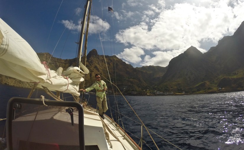 Leaving Cape Verde for&nbsp;Brazil